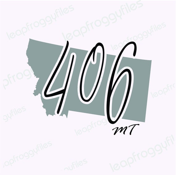 montana-area-code-406-area-code-406-svg-file-svg-png-eps-etsy