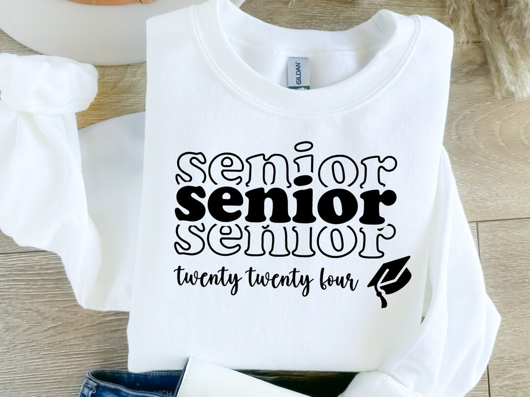 Senior Graduate Class of 2024 Svg and Png Senior Class Graduation Svg ...