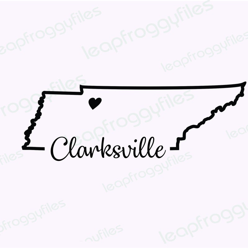Clarksville Tennessee Etsy - Il 800x800.3733132600 Hk9g