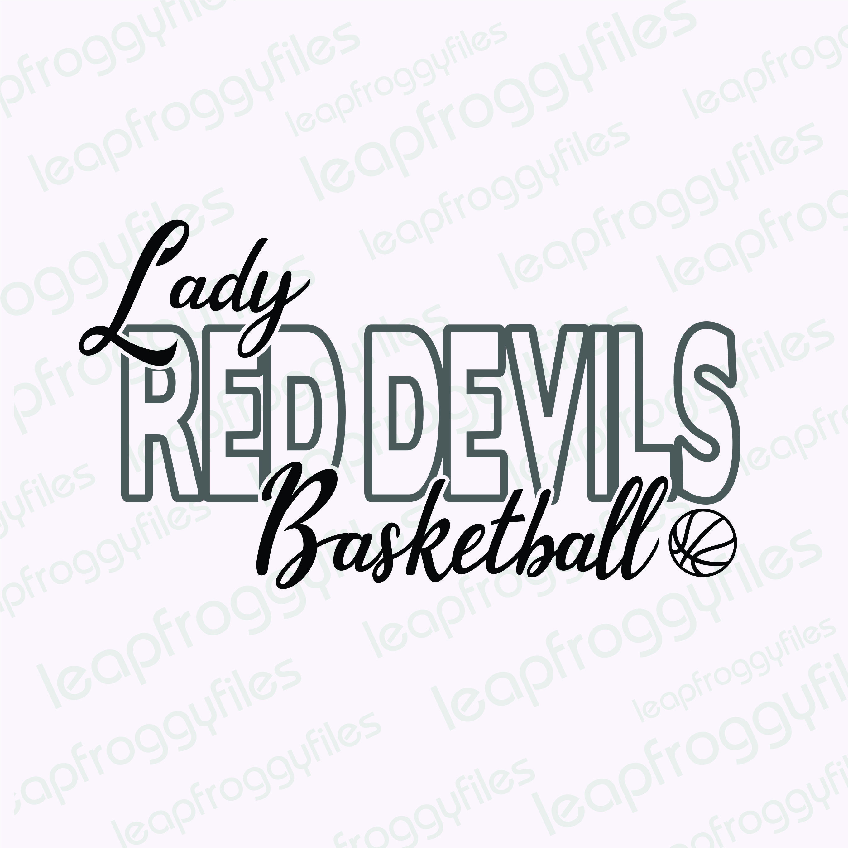 Lady Red Devils Basketball/lady Red Devils Mascot Sports/lady Red