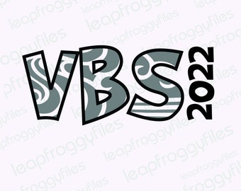 VBS svg file/Pattern Vacation Bible School file/Vacation VBS svg/ VBS 2022/Vbs shirt file/Vbs 2022/Cute Vbs shirt file cricut/church vbs svg