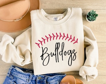 Bulldogs Baseball Softball svg/Bulldogs School Mascot/Bulldogs Travel Ball/Bulldogs Spirit Wear/Game Day/Bulldog Pride/Bulldog Fan