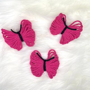 Pink Butterfly Pin