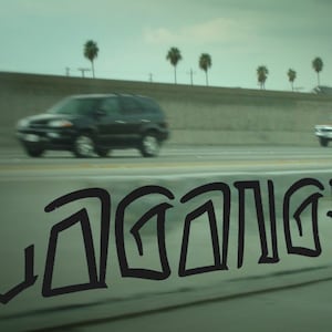 LA Gang Font Set01