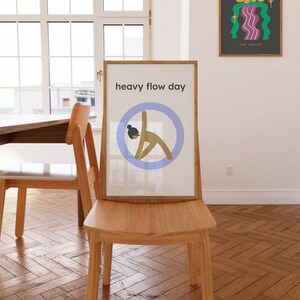 Yoga Studio Poster, Funky Girl Art, Hippie Posters, Preppy Wall Art, Wall Decore, Decor, Digital Download