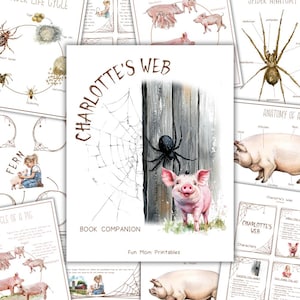 Charlotte&#39;s Web by E.B. White - A Companion Study