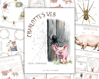 Charlotte's Web by E.B. White - A Companion Study