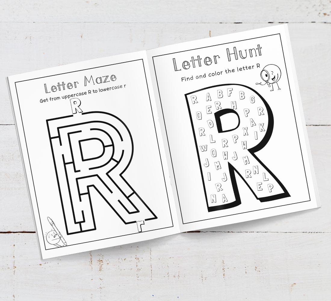 Letrangf R Activity Letter of the Week: Letter R Learning Activities (printable) - Etsy