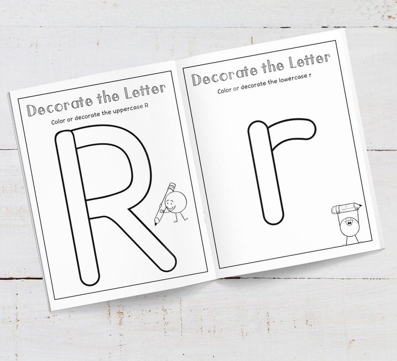 Letrangf R Activity Letter of the Week: Letter R Learning Activities (printable) - Etsy