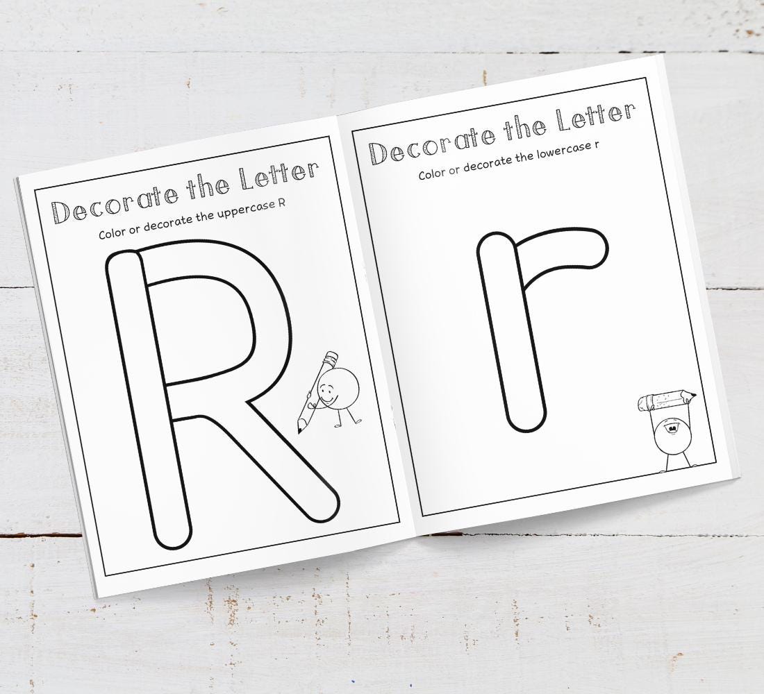 Letter of the Week: Letter R Learning Activities (printable) - Etsy