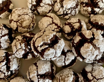 Hausgemachte Kakao Crack Kekse Plätzchen Geschenk Frische Weich wie Brownie Geschmack