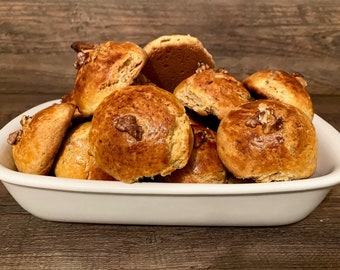 Anatolischer Plätzchen,Handgemachtes Orange Kekse weich, feucht und nicht zu süß Traditionelles Gebäck Weihnachtsgeschenk