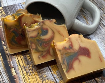 Citrus & Cedarwood Beer Soap