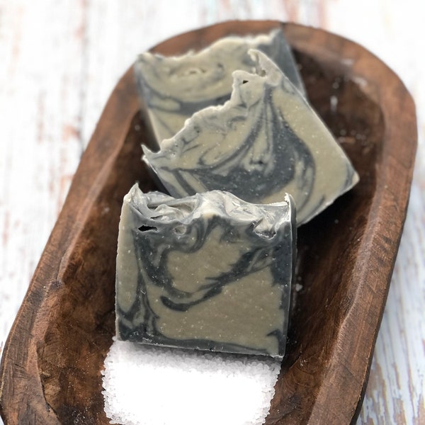 Sea Salt & Seaweed Soap
