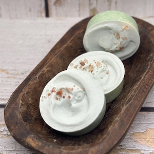 Ocean Breeze Sea Salt Soap: Natural Exfoliating Bar with Coconut Milk