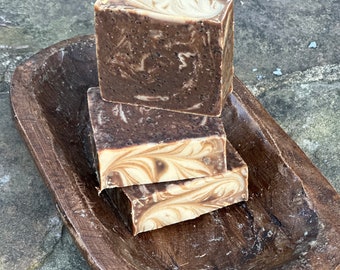 Mocha Coffee Scrub Soap