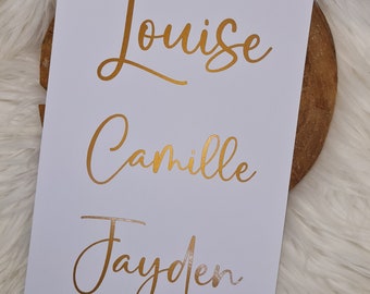 Sticker Personnalisé | Sticker Prénom | Décalcomanie Prénom | Sticker Nom | Sticker Gobelet | Stickers | Sticker Cadeau | Mariage | Cadeaux