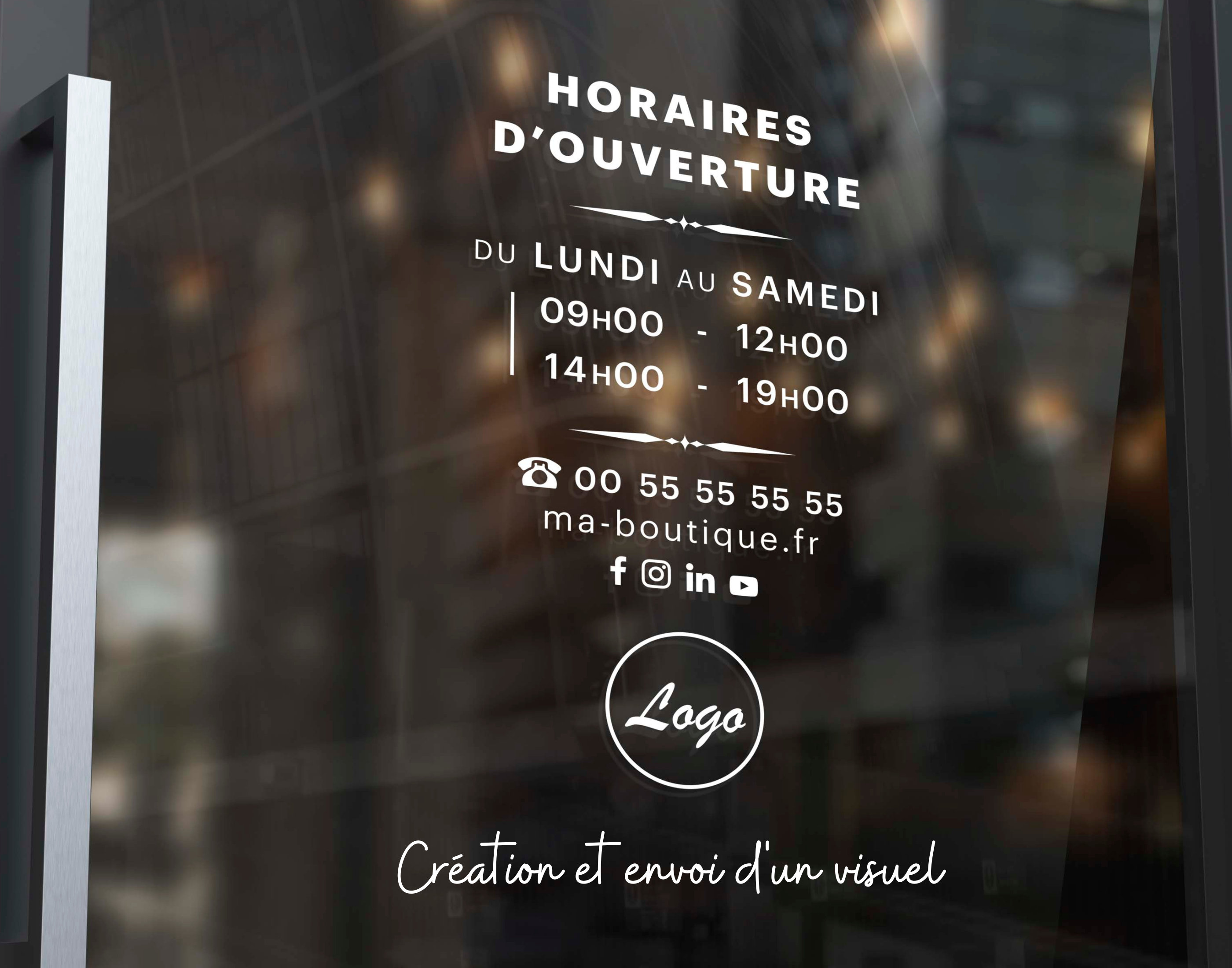 elfbar nachfüll pod läuft aus Horaires Magasin, Stickers Horaires Ouverture - Vitrophanie Horaires  d'ouverture vitrine de magasin, boutique ou tout autre commerce