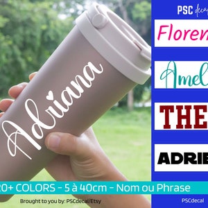 Personalized Sticker | Personalized Sticker | Decal | Cup Sticker | Tumbler Sticker | First Name Sticker | Name Sticker | Gifts