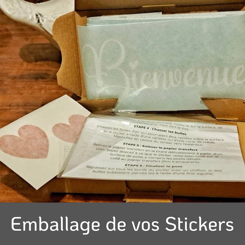 Stickers Panneau de Bienvenue Mariage Sticker Mariage Sticker Baptême Stickers personnalisés Stickers Gender Reveal image 10