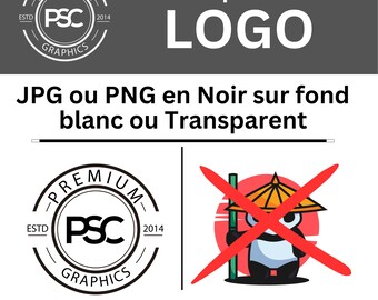 Autocollant Stickers LOGO Personnalisé Sur-Mesure pour Vitrine