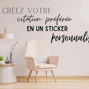 Sticker mural salon -  France