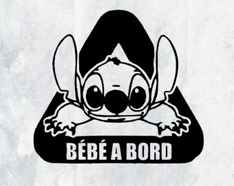 Bebe A Bord Etsy France