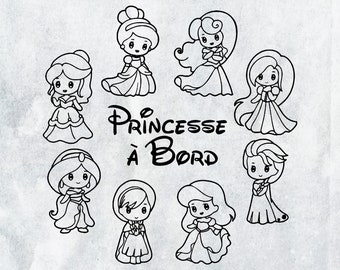 Disney Baby On Board Etsy France Disney Baby On Board Etsy France