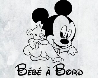 Stickers Voiture Disney Etsy France Stickers Voiture Disney Etsy France