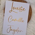 Personalized Sticker | Name Sticker | Name Decal | Name Sticker | Cup Sticker | Stickers | Gift Sticker | Wedding | Gifts product logo