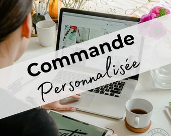 Reserva de artículos - Camille - Pegatinas personalizadas, 100% a medida, pegatinas personalizadas bajo pedido.