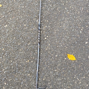Blacksmith - Hand Forged Fire Poker