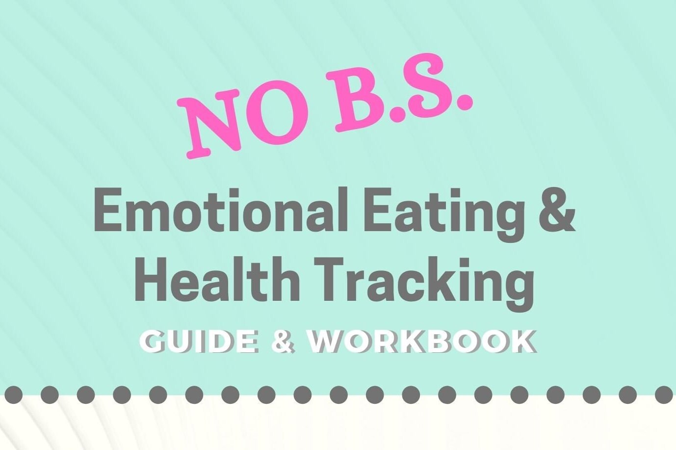 A Healthy You Pack emotional Eating, Wellness Tracking, Mindset