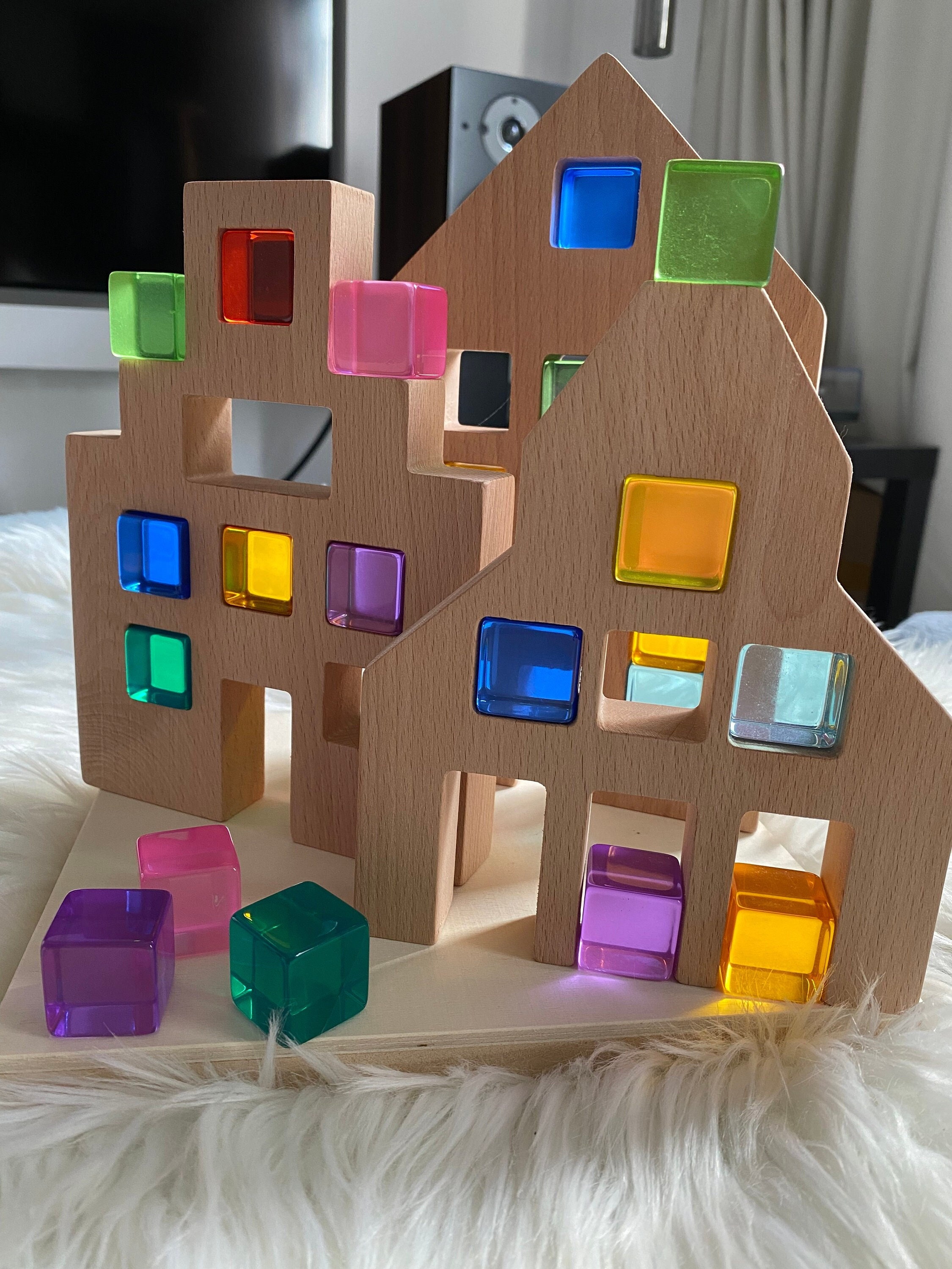 10pcs Magnetic Building Blocks Games Minecraft Toy Diy Kit Toys & Hobby For  Children Educational Magnetic Cube Building Blocks