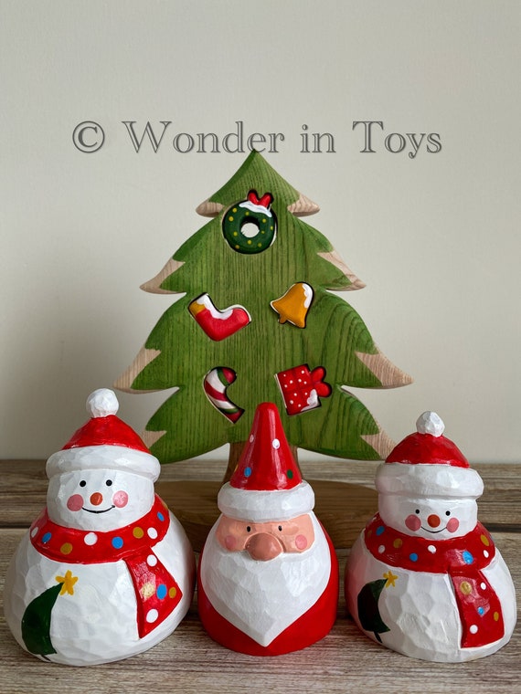 Portable Holidays: Snowman&Santa