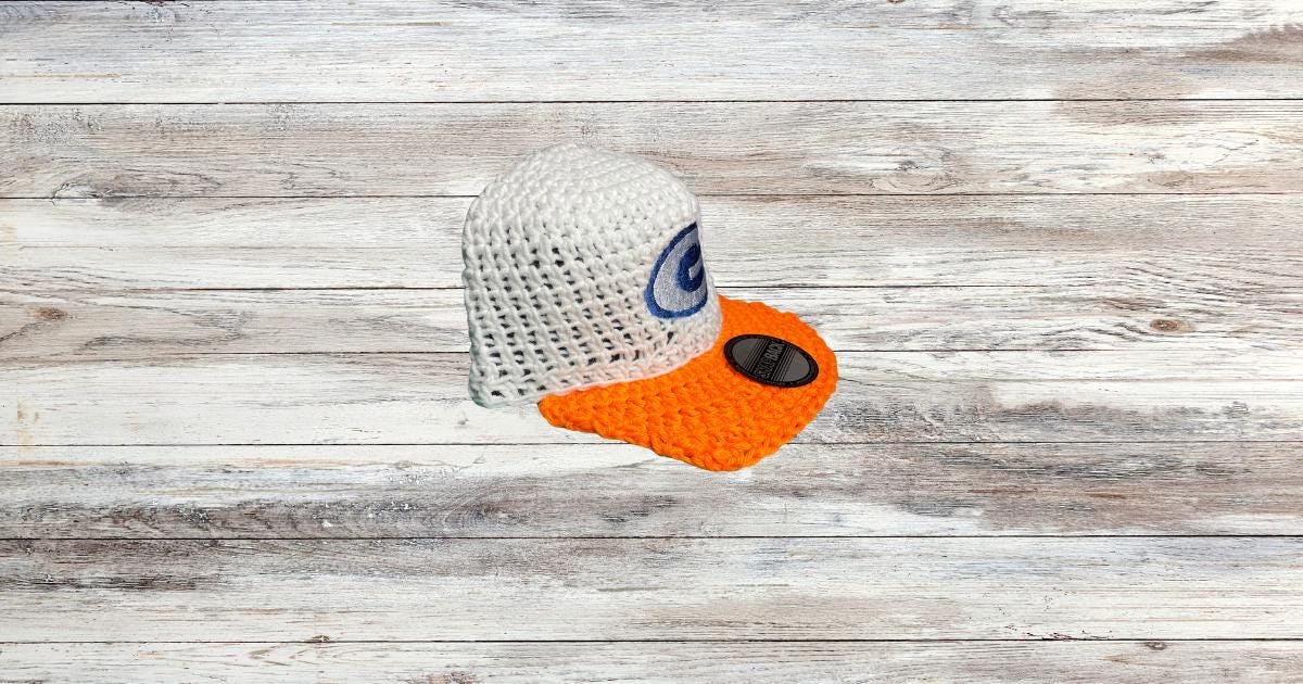Gulfport Admirals Crochet Snapback Hat | Custom Embroidered Trucker Hat ...