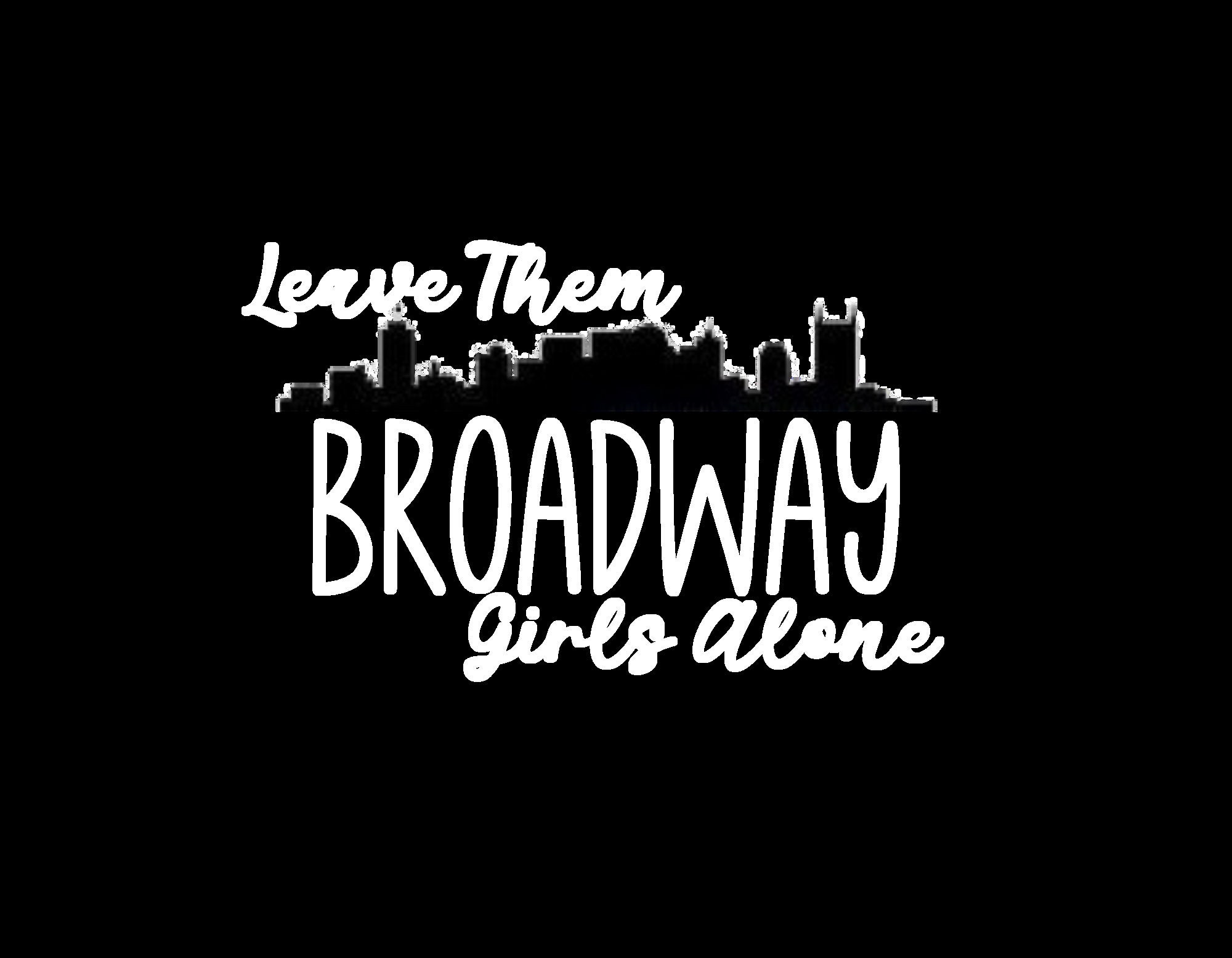 Broadway Girls PNG Etsy