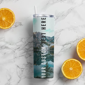 Custom Tumbler with straw, Personalized tumbler with straw, Custom photo tumbler, Cute personalized tumbler, Cute Summer tumbler with straw