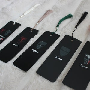 Devil&#39;s night bookmarks, Devil night metal bookmarks, bookish bookmarks, metal bookmarks, Devil&#39;s night Merch, Smut Bookmarks, Bookish