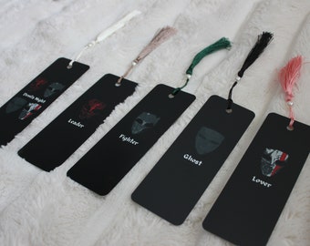 Devil&#39;s night bookmarks, Devil night metal bookmarks, bookish bookmarks, metal bookmarks, Devil&#39;s night Merch, Smut Bookmarks, Bookish