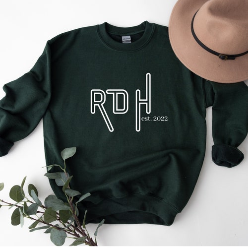 Dental Hygienist Gift Leopard Print Sweatshirt RDH DH Etsy