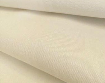 Thermal Curtain Lining 1 Pass Ivory, Curtain Fabric, Craft Fabric, Upholstery Fabric, Cotton Fabric, white Fabric