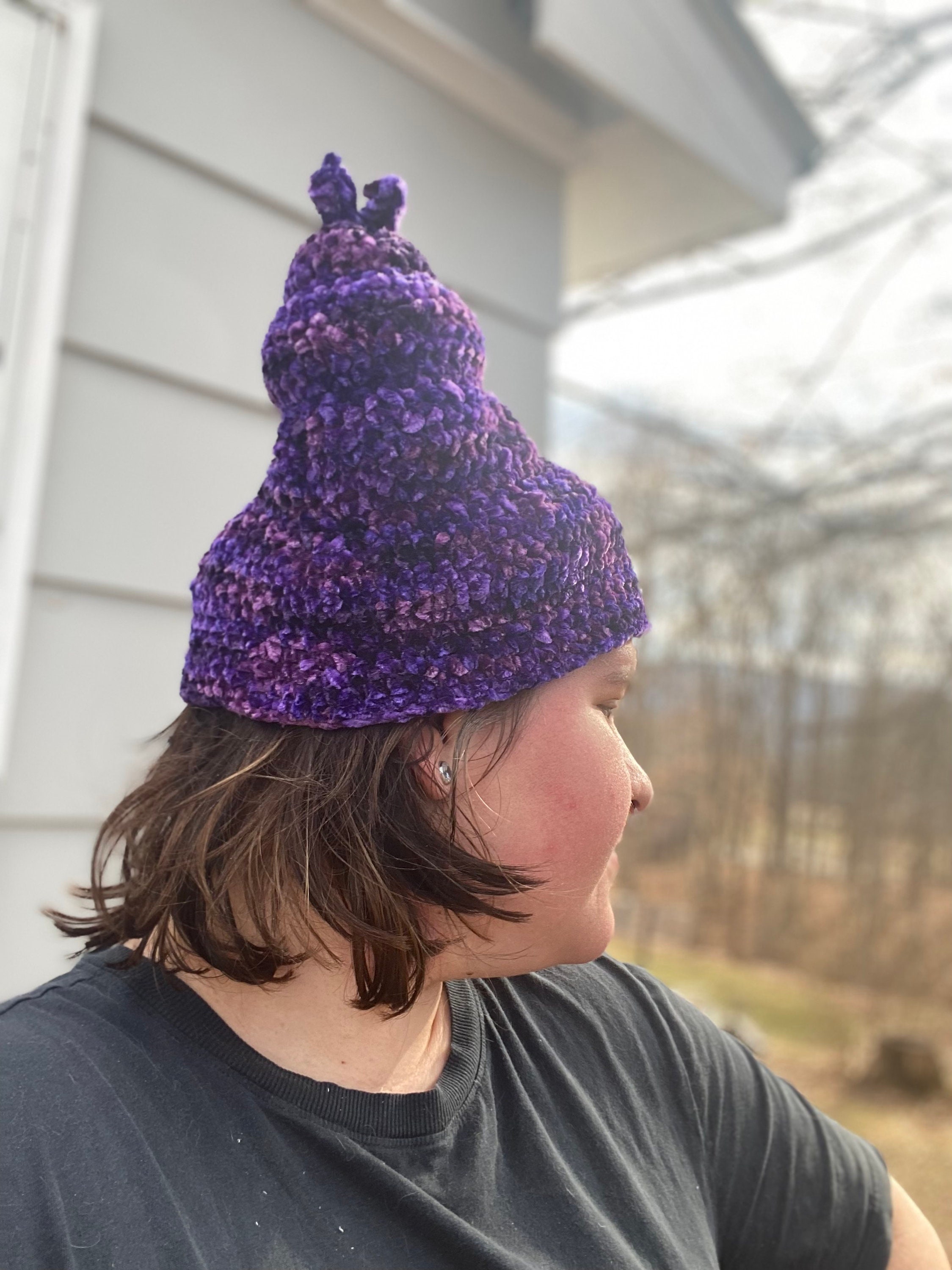 Chowder Hat Crochet Beanie Cartoon 