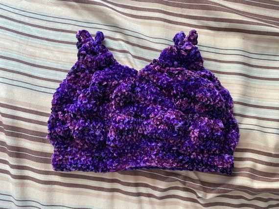 Chowder Hat Crochet Beanie Cartoon 