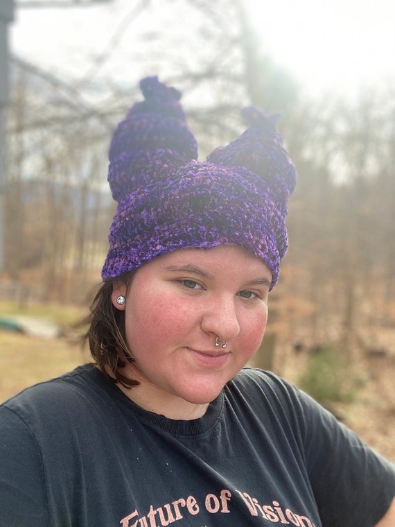 Chowder Hat Crochet Beanie Cartoon 