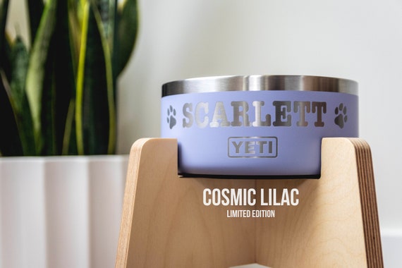Yeti Boomer 8 Dog Bowl - Cosmic Lilac