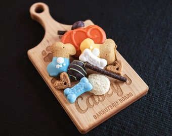 Personalized Dog "Barkuterie" Board