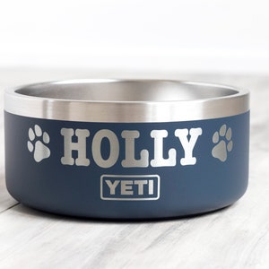 Yeti Raised Dog Bowl Stand - Bowl not included – Woodland Steelworks