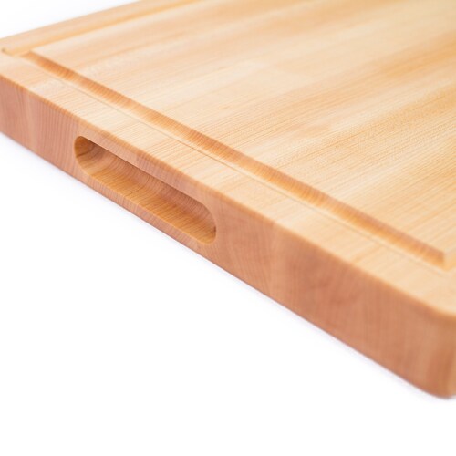 Handmade Edge-Grain shops Double Sided Cutting Board with Juice Groove - 17x13.8x1.5