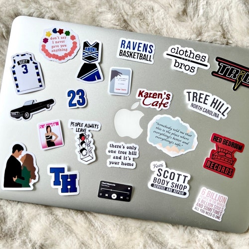 One Tree Hill Stickers - Etsy